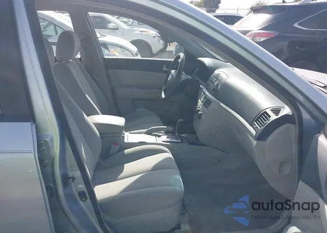 2008 Hyundai Sonata Gls z USA, uszkodzony, nr VIN 5NPET46CX8H357481